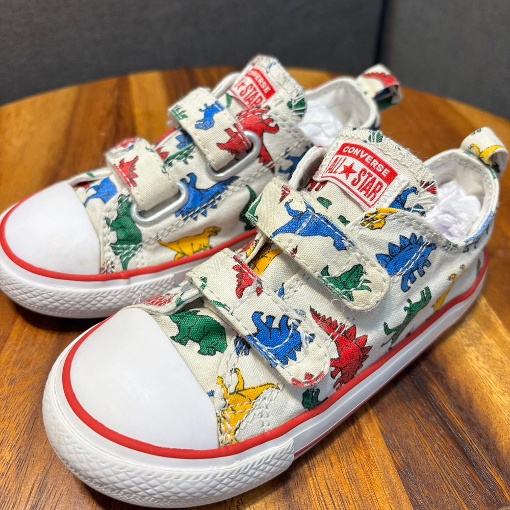 Converse, Chuck Taylor All Star Dinoverse colorful, kids 10